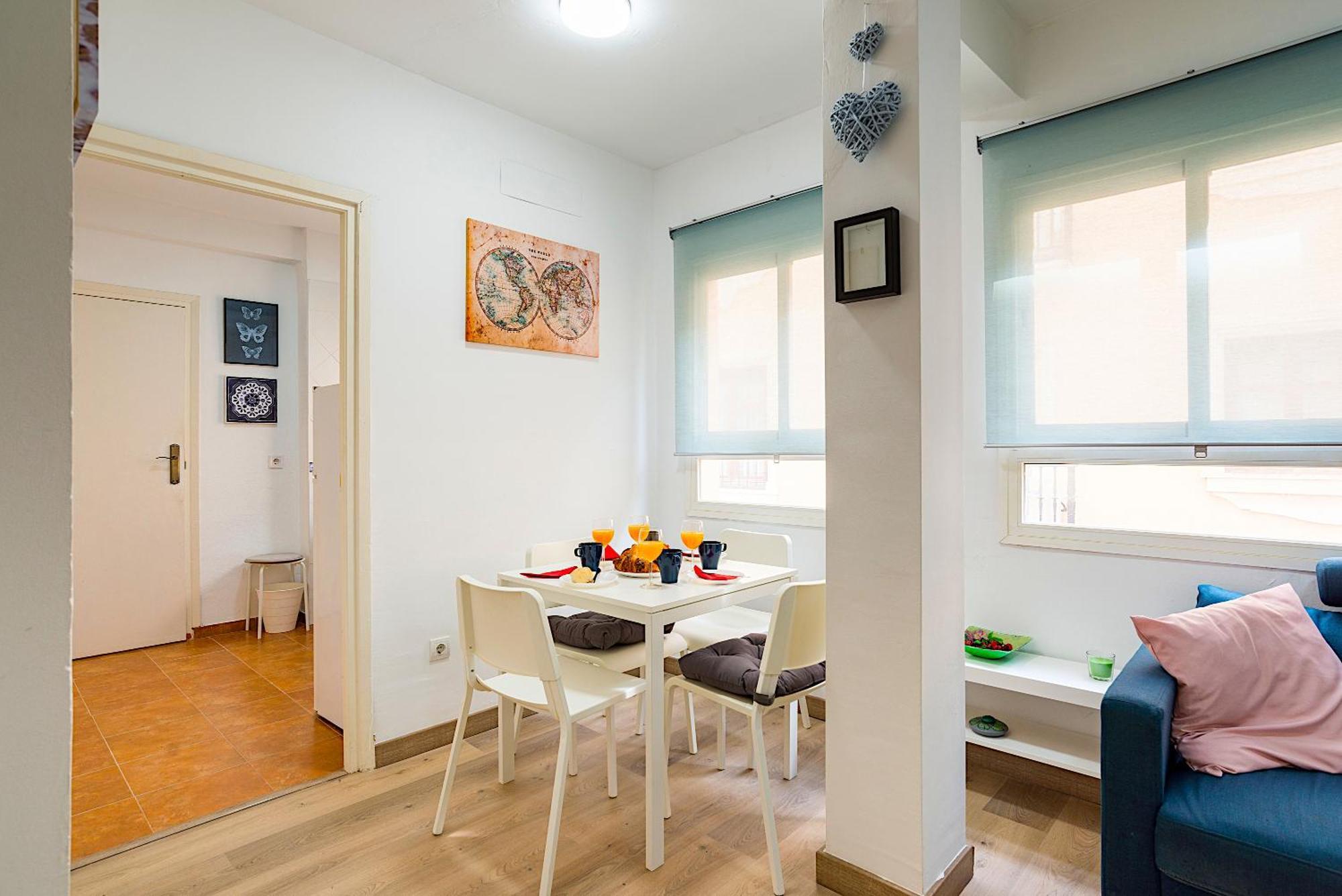 Sohocenter Apartment 2 Rooms Young People Only Málaga Exteriör bild