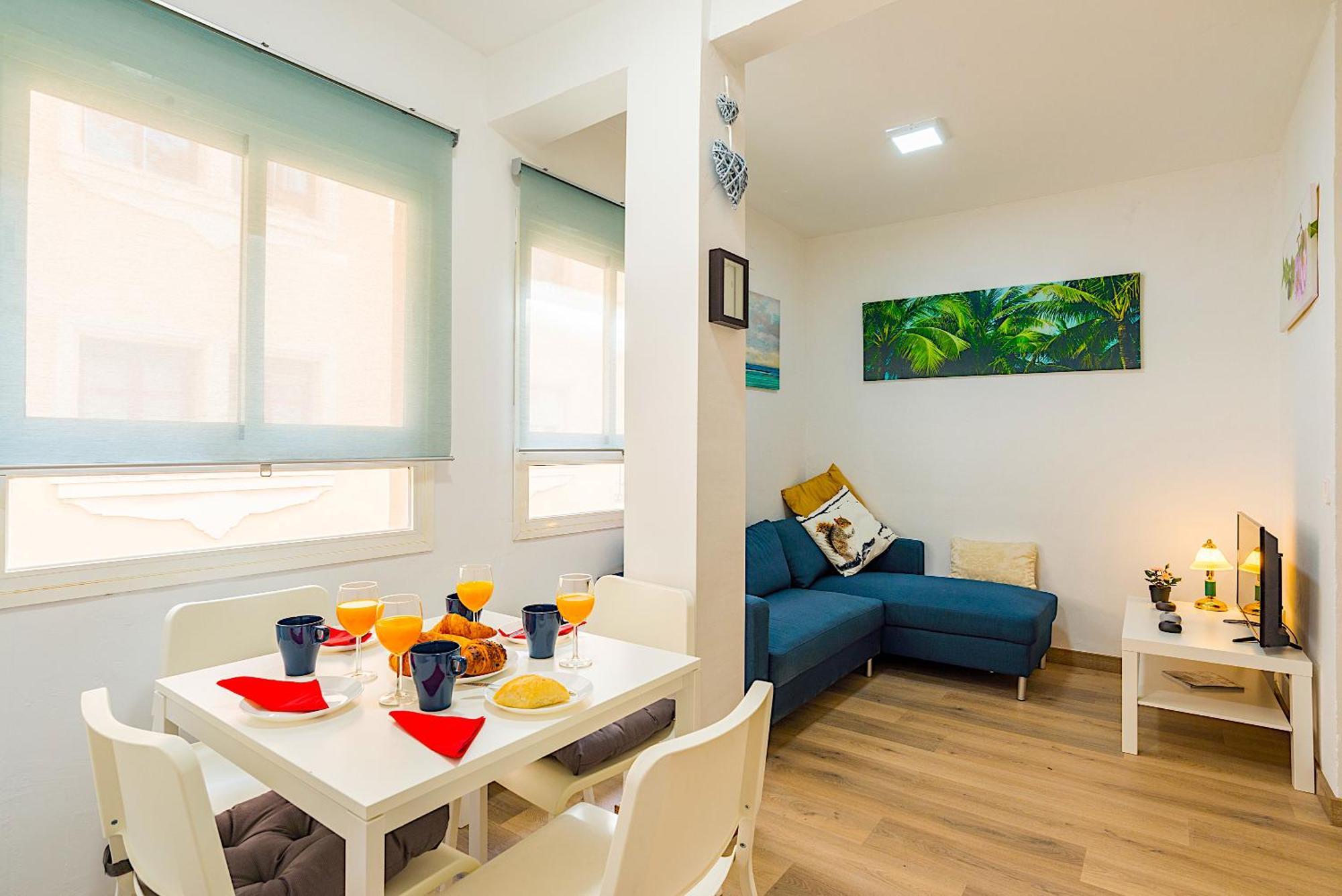 Sohocenter Apartment 2 Rooms Young People Only Málaga Exteriör bild